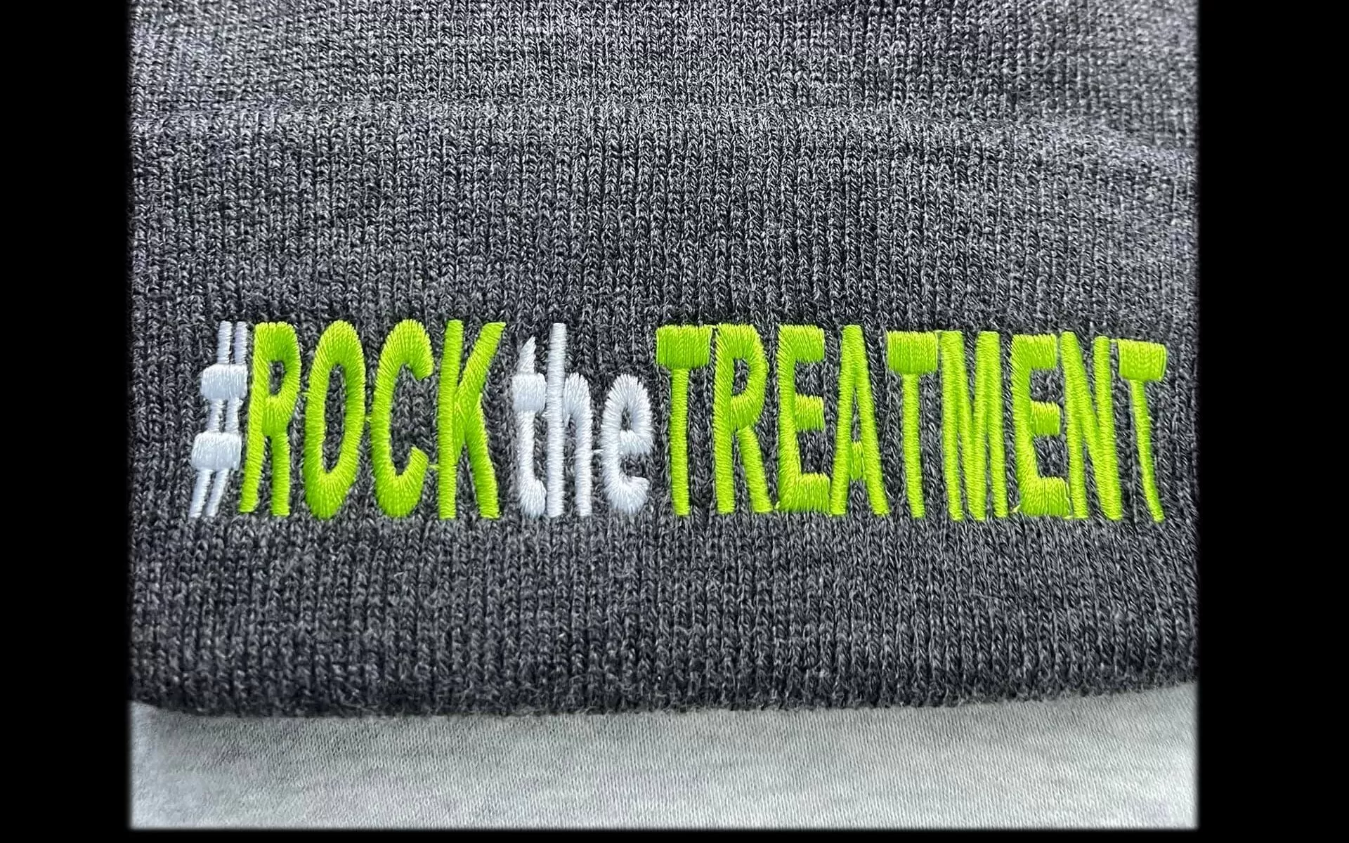 Rock the Treatment