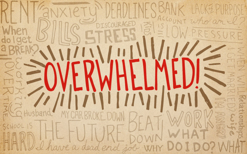 overwhelmed